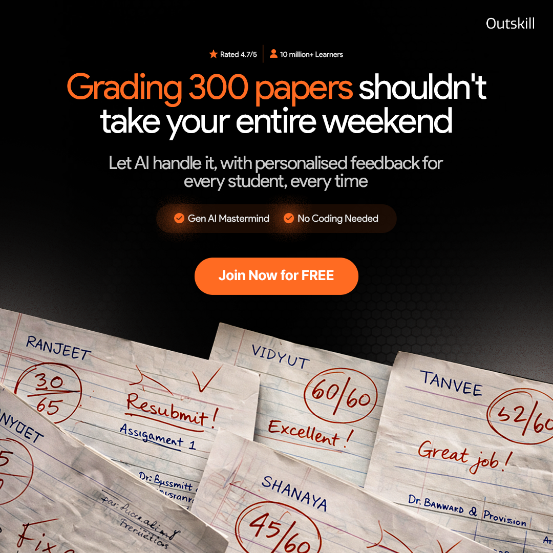 Outskill Facebook ad