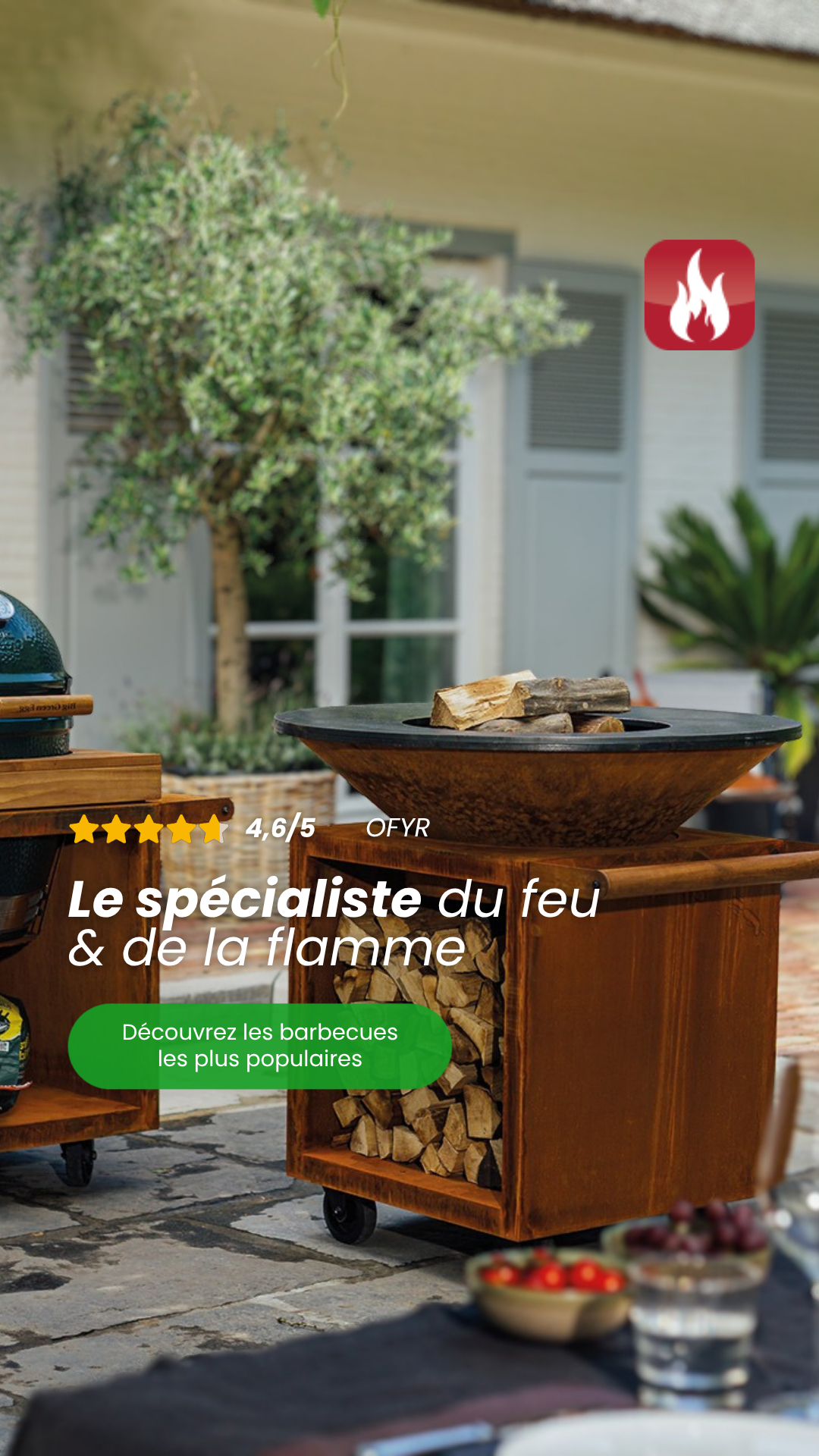 Boutiquefoyerexterieur.fr Facebook ad: Un jardin prêt pour l'automne