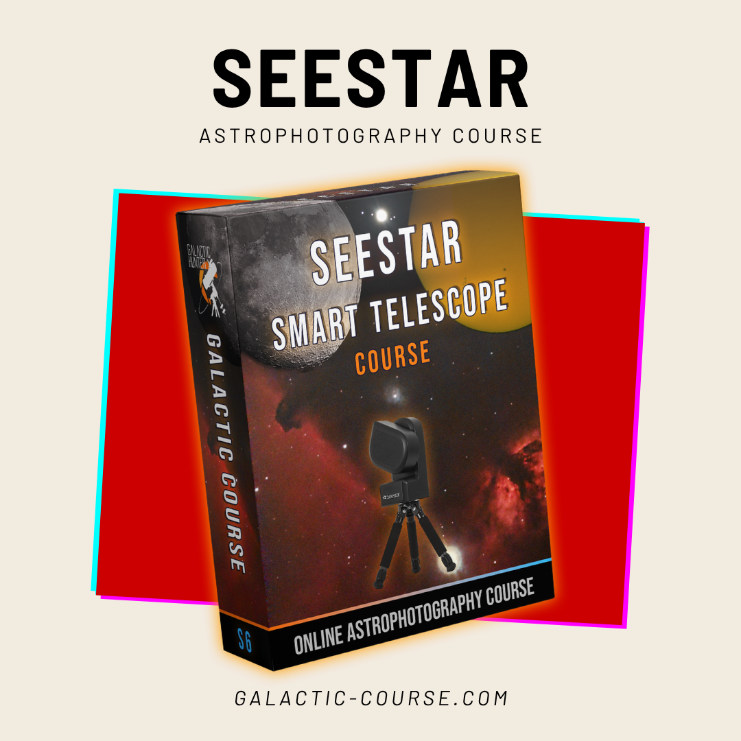 Galactic Hunter Facebook ad: Own a Seestar, DwarfLab, Vaonis, or Unistellar smart…