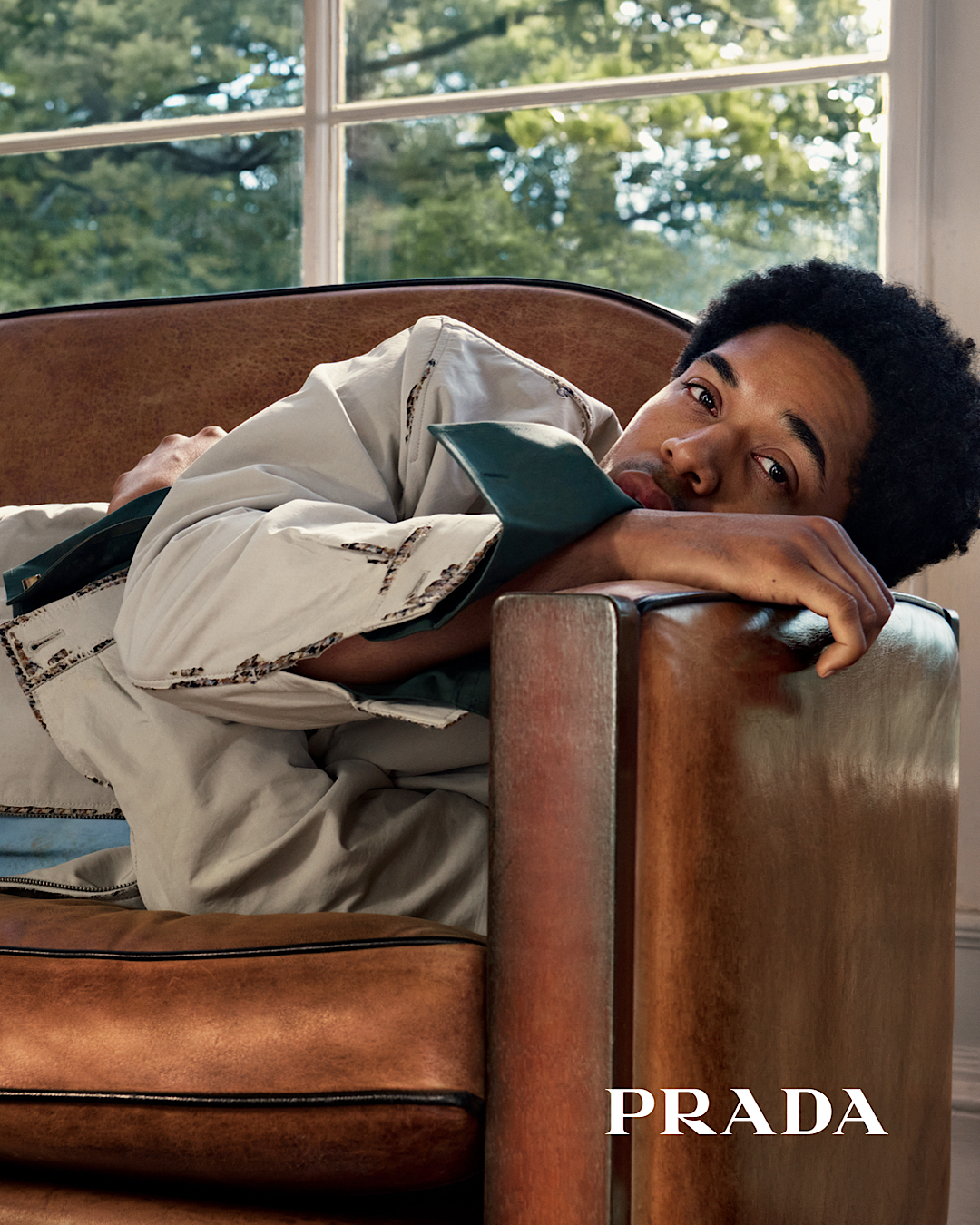 Prada Facebook ad