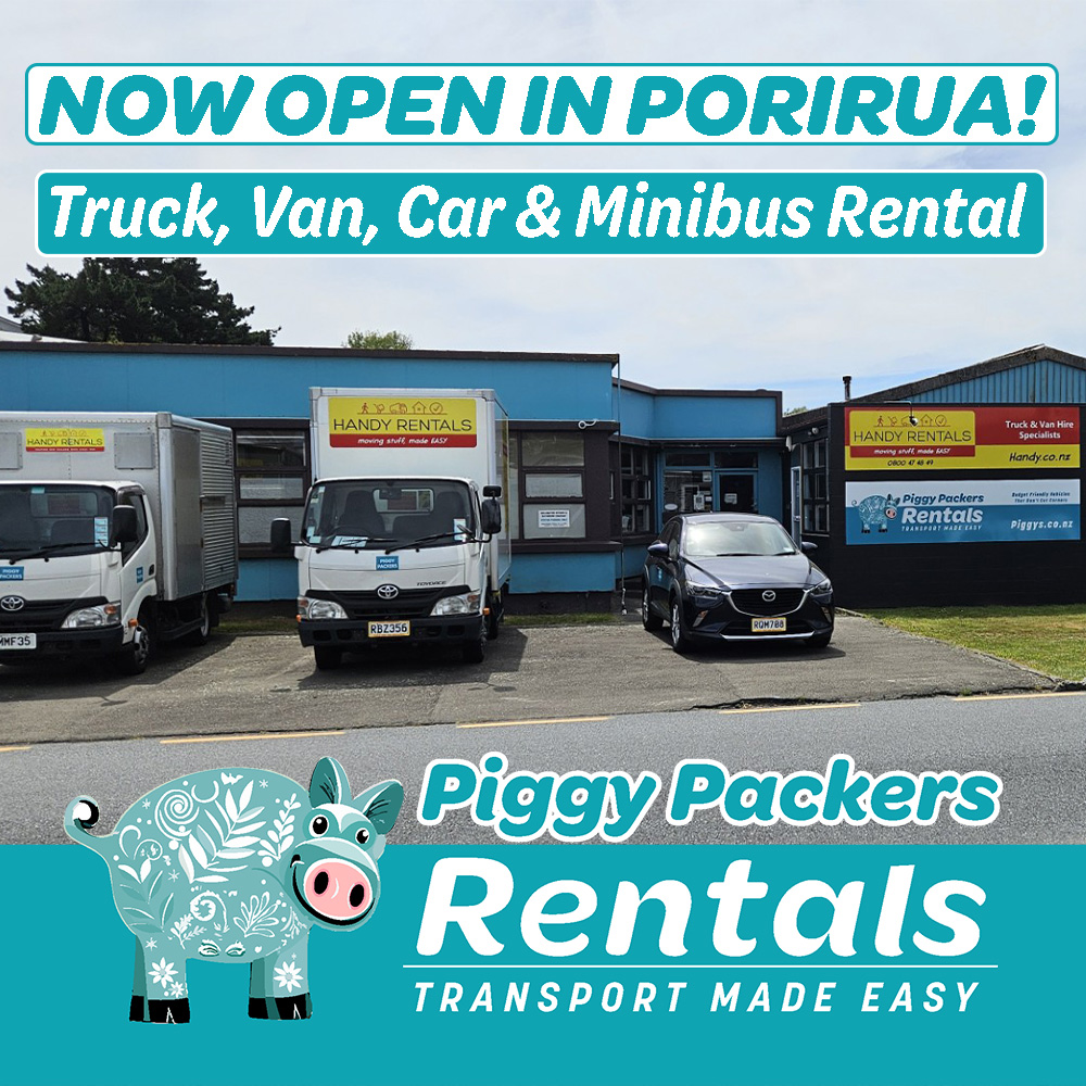 Piggy Packers Rentals Facebook ad: Budget Friendly Vehicles That Don’t Cut Corners