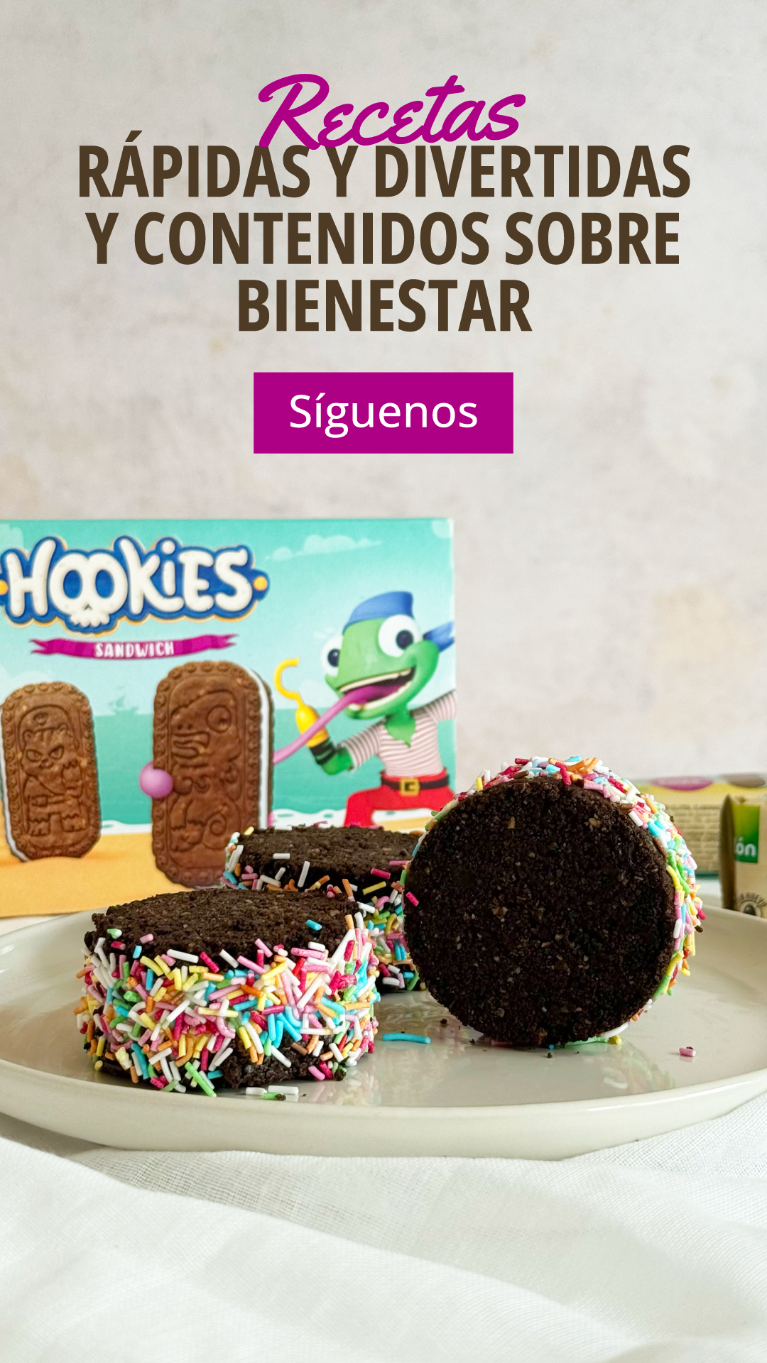 Galletas Gullón Facebook ad from Jul 24, 2026