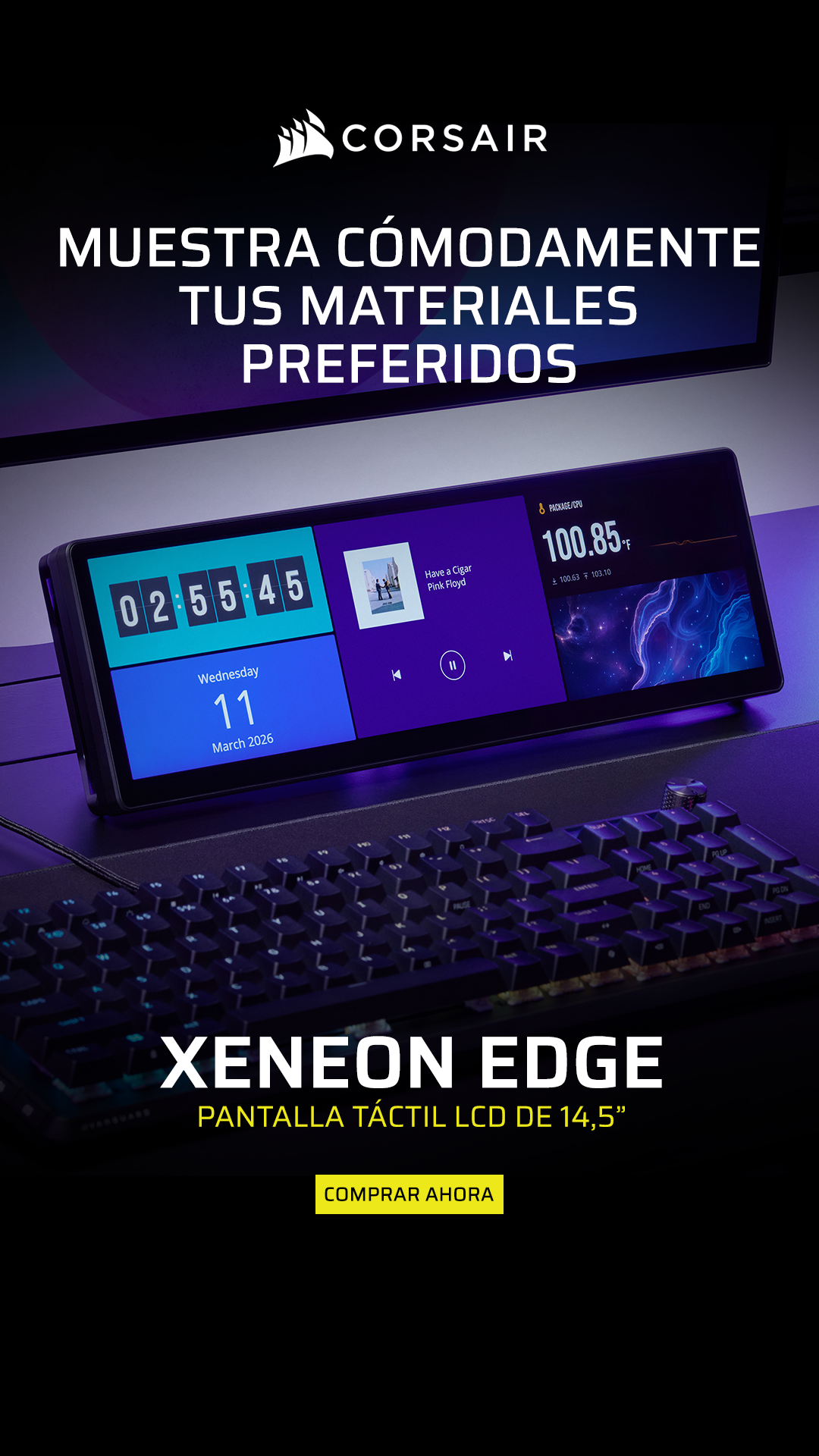 CORSAIR Facebook ad from Aug 10, 2026
