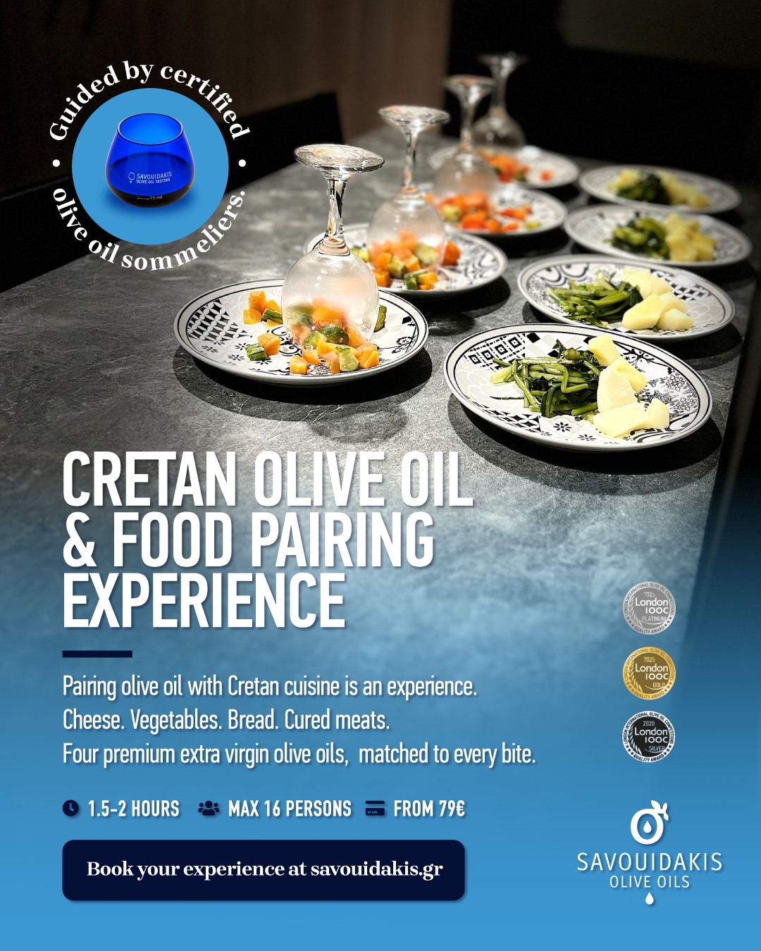 Savouidakis - Olive Oils Facebook ad