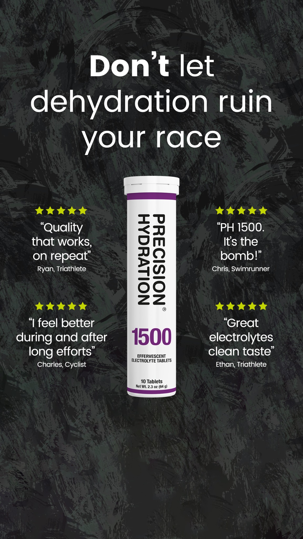 Precision Fuel & Hydration Facebook ad