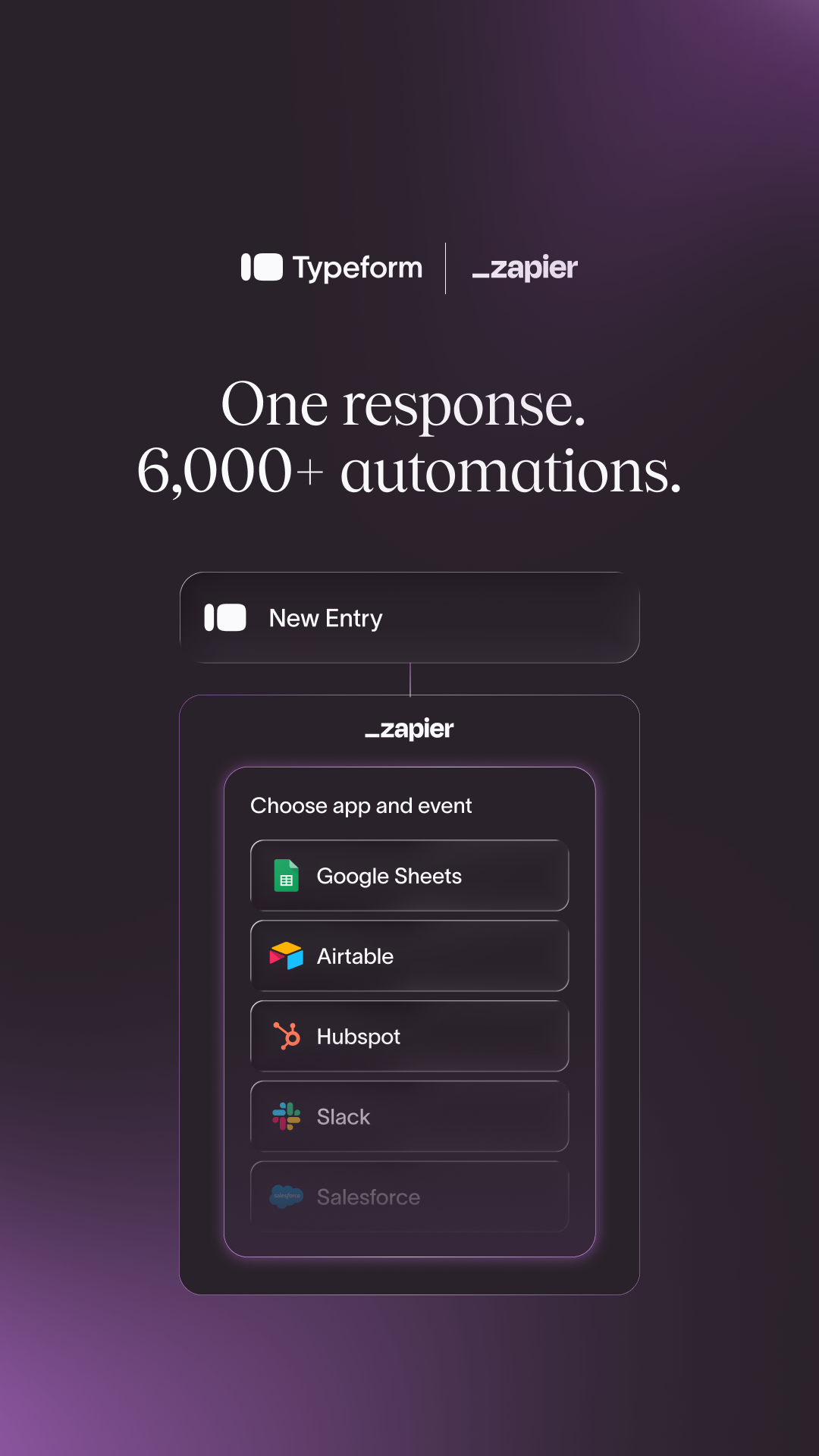 Typeform Facebook ad