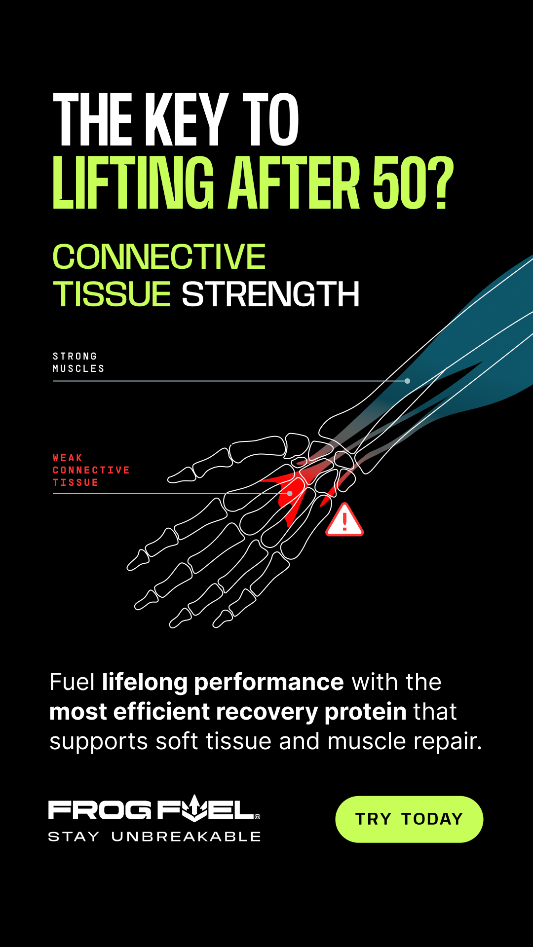 Frog Fuel Actual Facebook ad