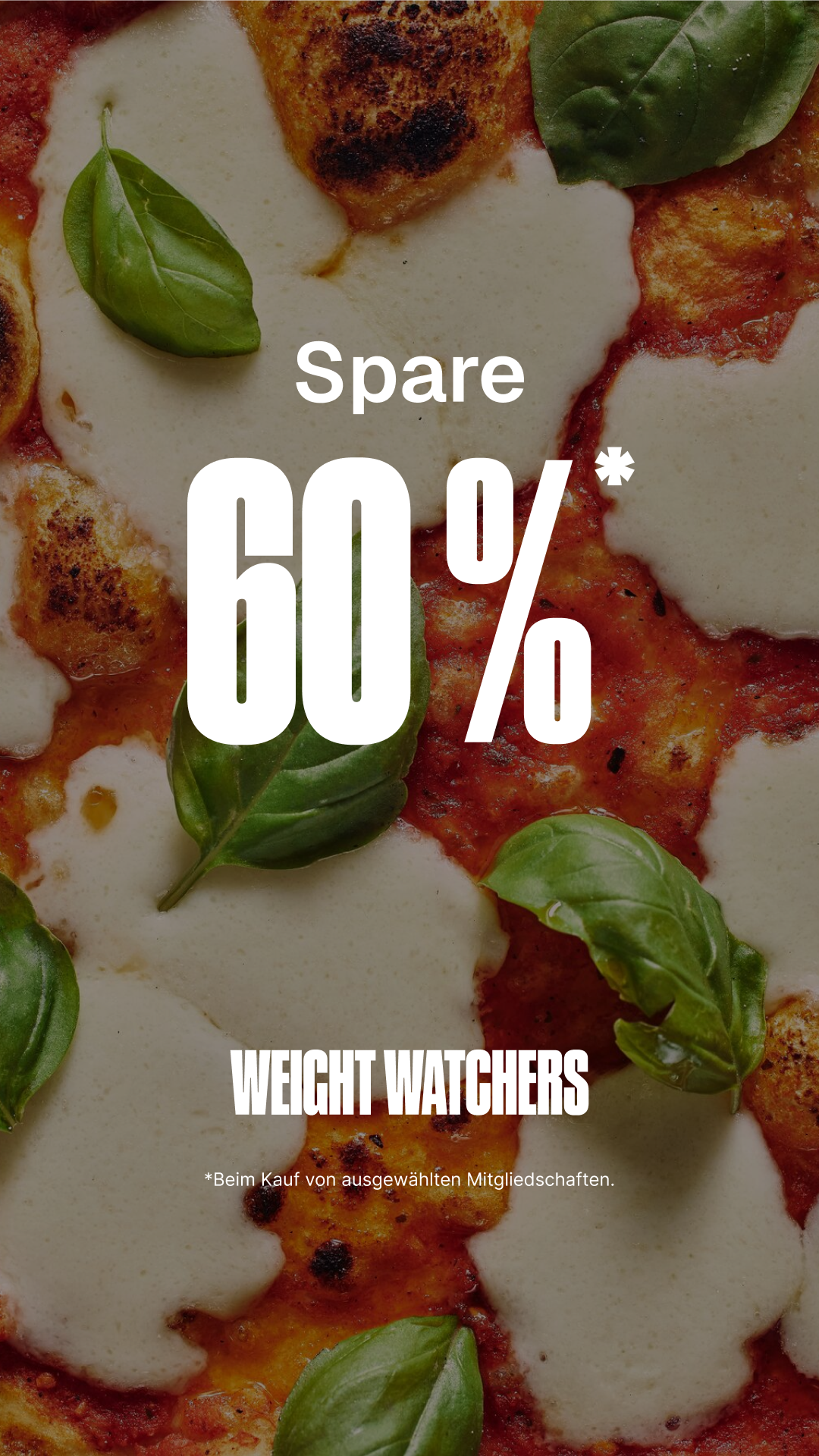 WeightWatchers Facebook ad