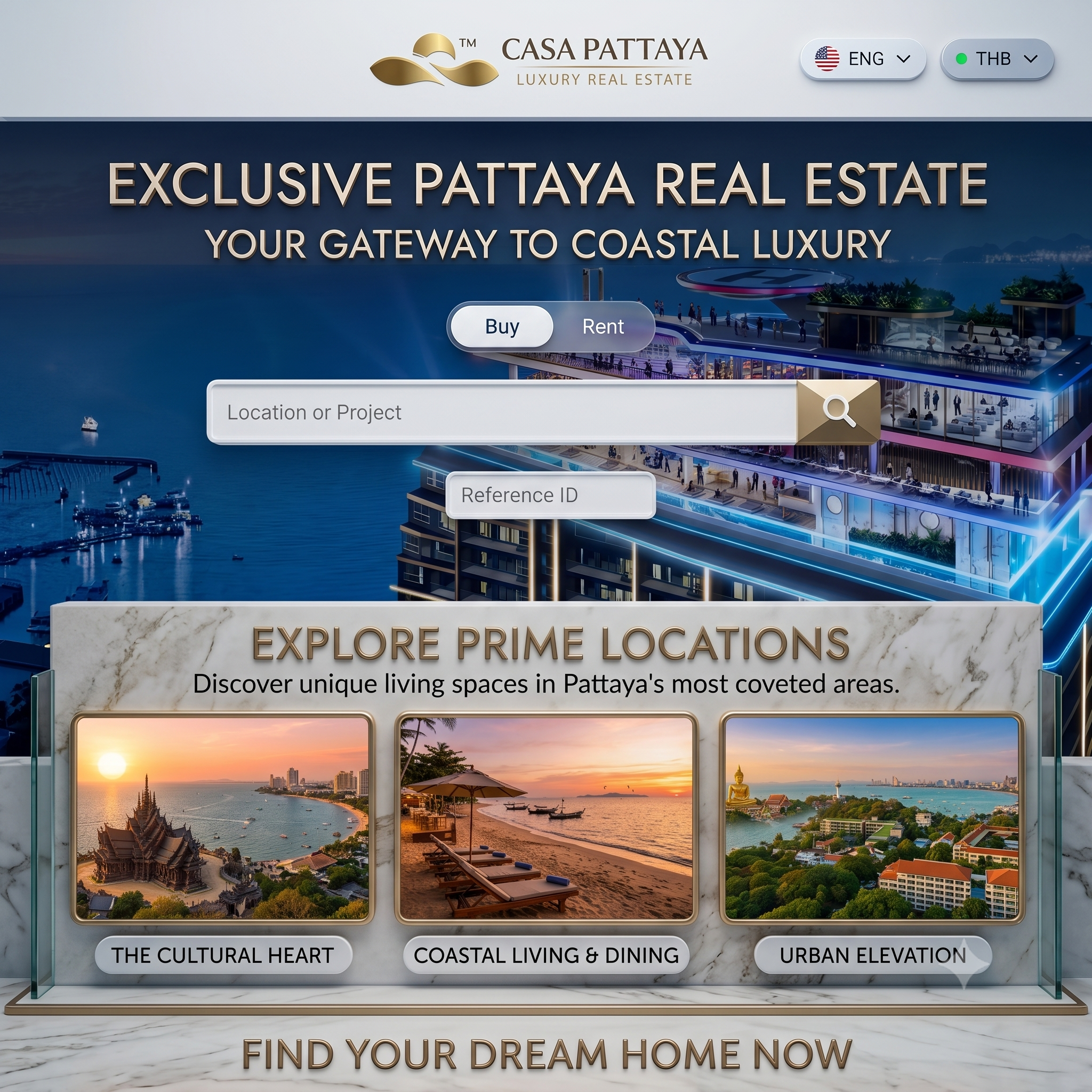 Casa Pattaya Property Group Facebook ad