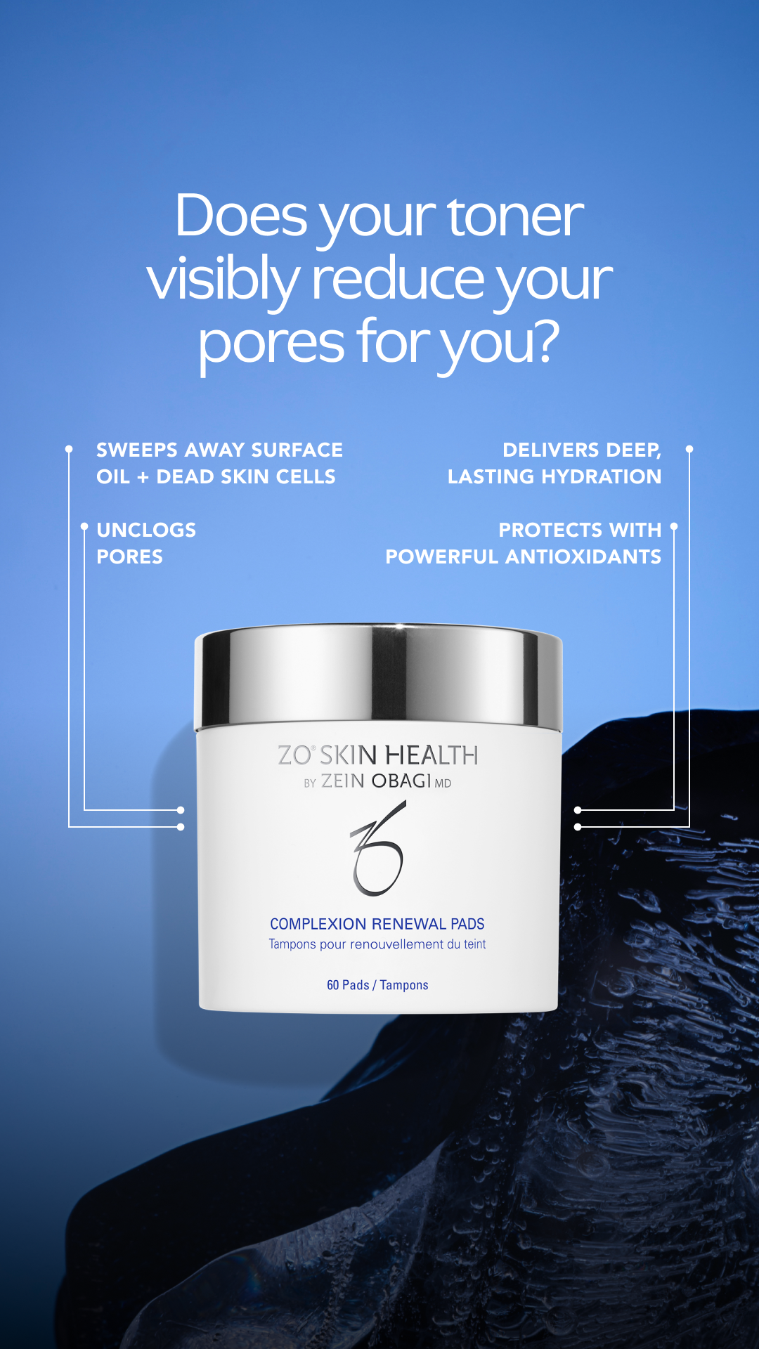 ZO Skin Health Facebook ad