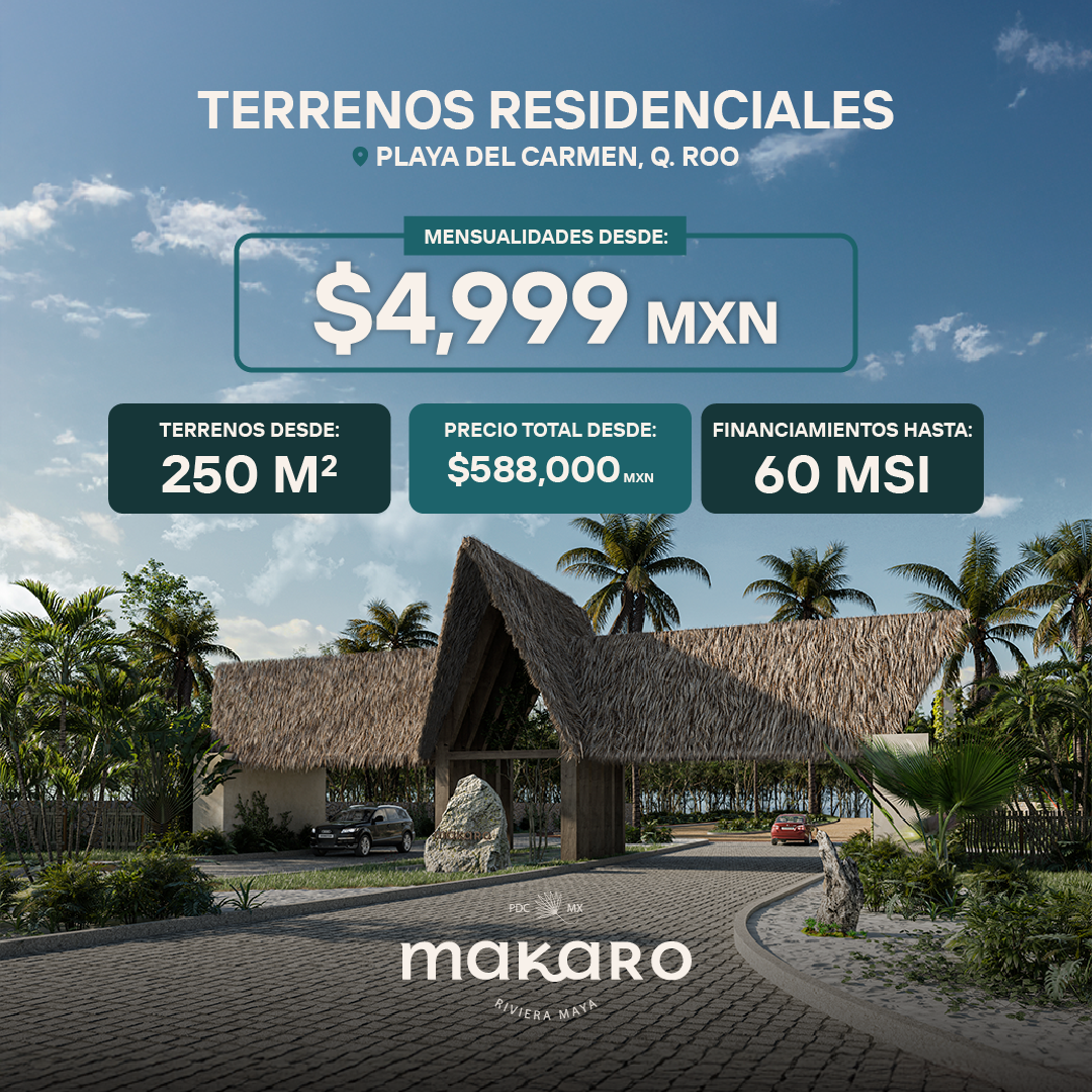 AT Investments Facebook ad: del Carmen Terrenos Residenciales