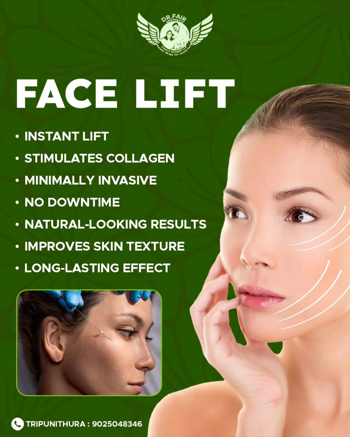 Dr Fair Aesthetic Clinic & Academy LLP Facebook ad