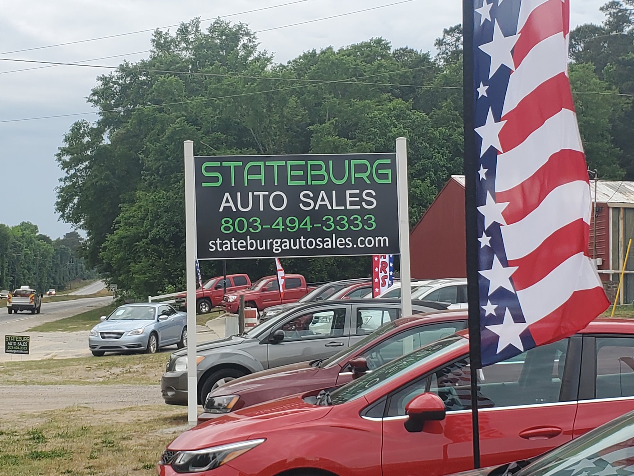 Stateburg Auto Sales Facebook ad: With over 39 years in the car business…