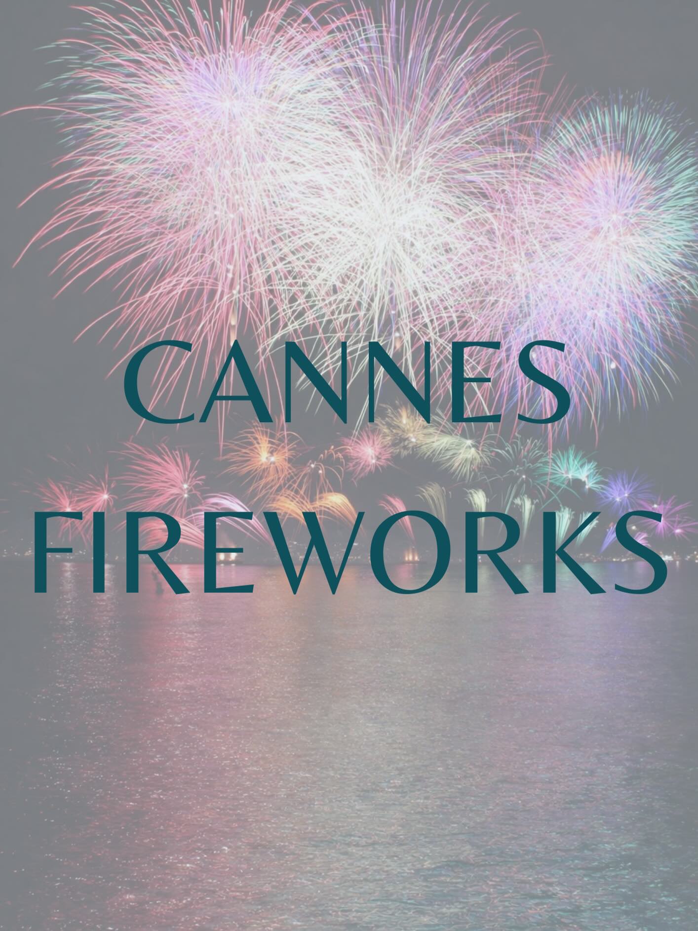 Dream Yachting Facebook ad: CANNES FIREWORKS FESTIVAL