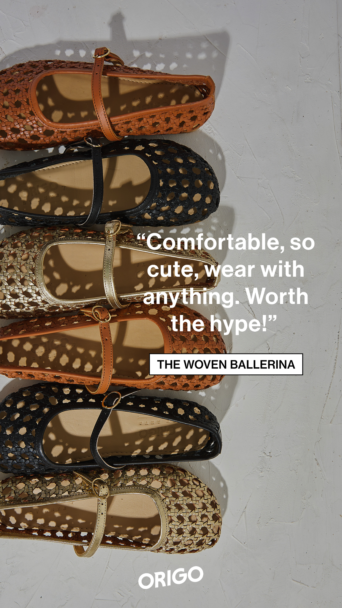 Origo Shoes Facebook ad