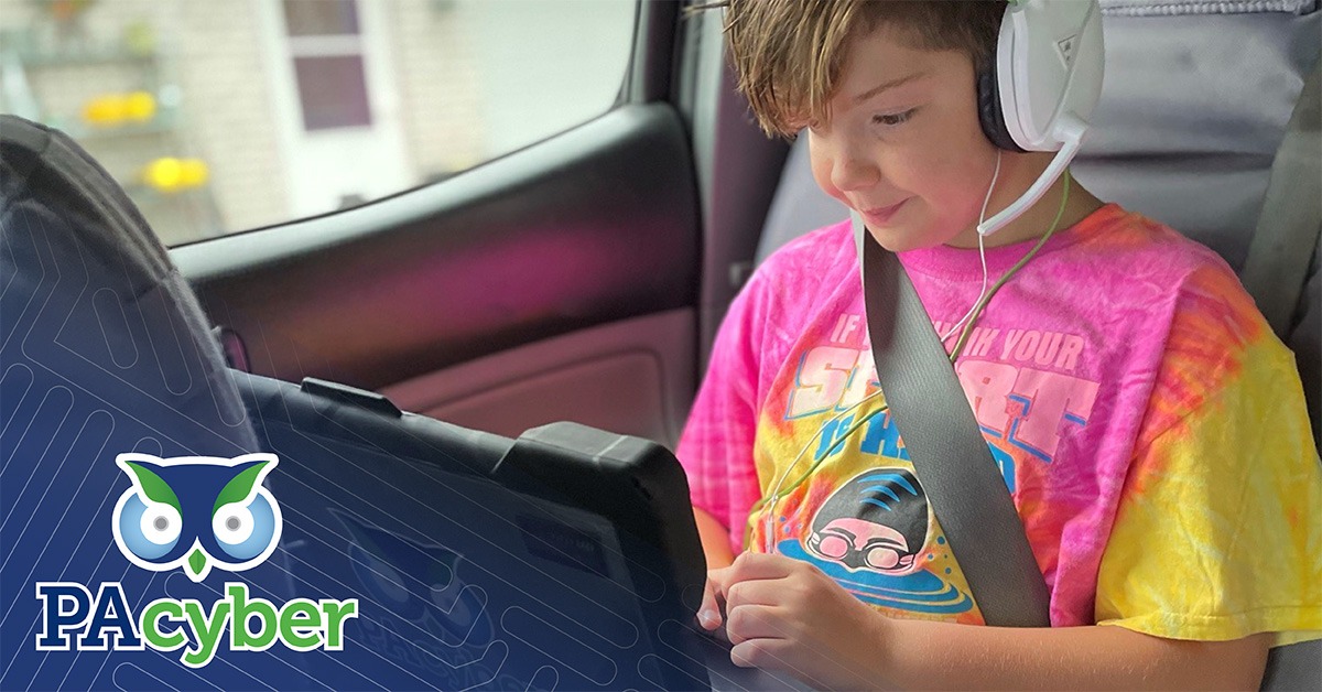 PA Cyber Charter School Facebook ad