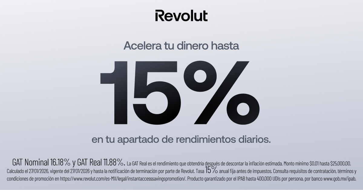 Revolut Facebook ad