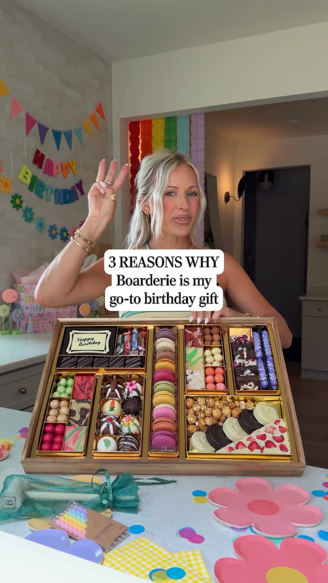 Boarderie Facebook ad: Fast FREE Delivery Nationwide
