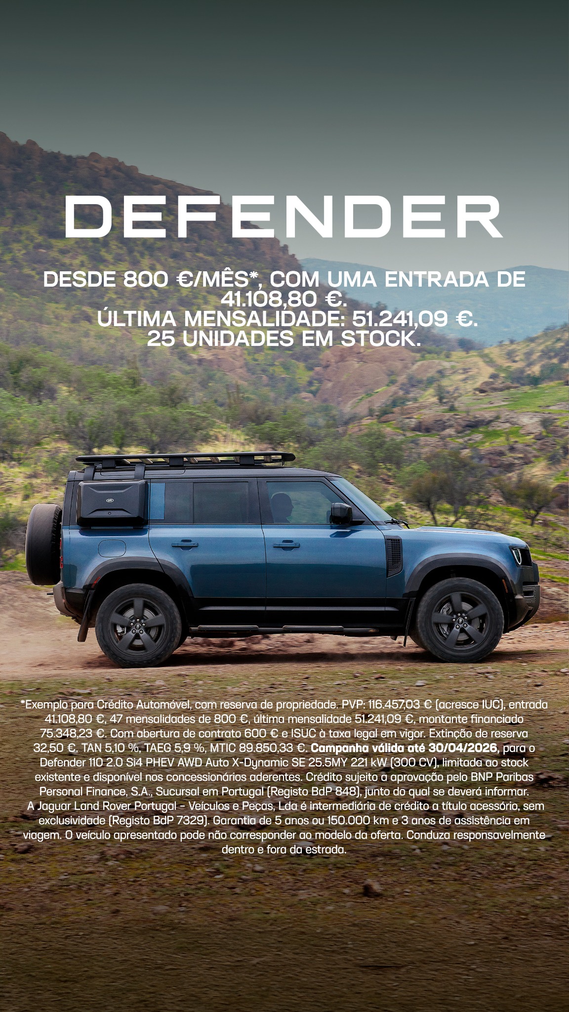 Defender Facebook ad from Feb 3, 2026
