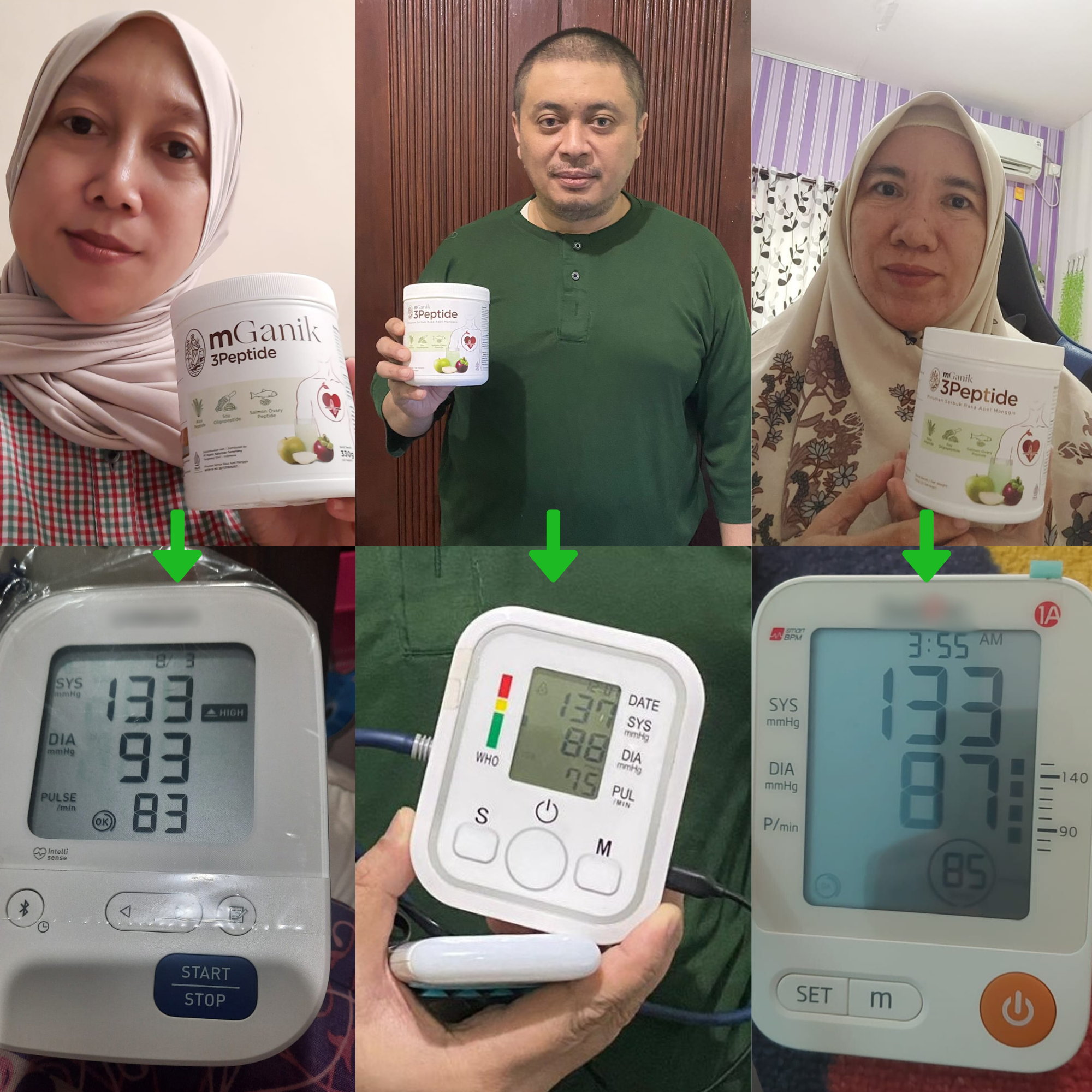 mGanik 3Peptide Coba Sekarang Facebook ad