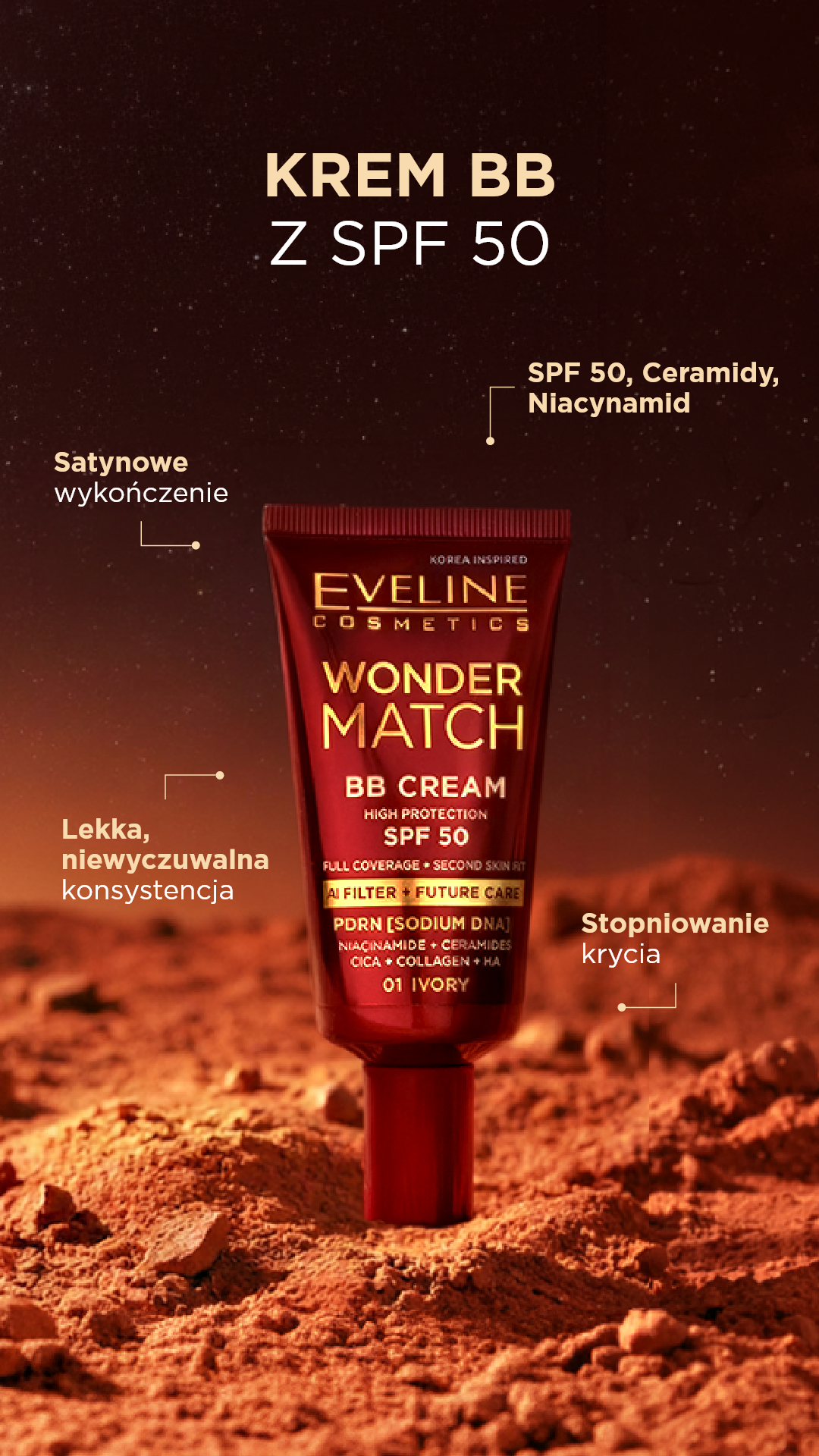 Eveline Cosmetics Facebook ad