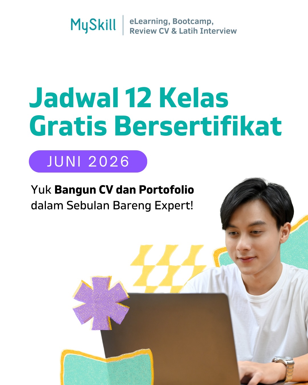 MySkill.id Facebook ad