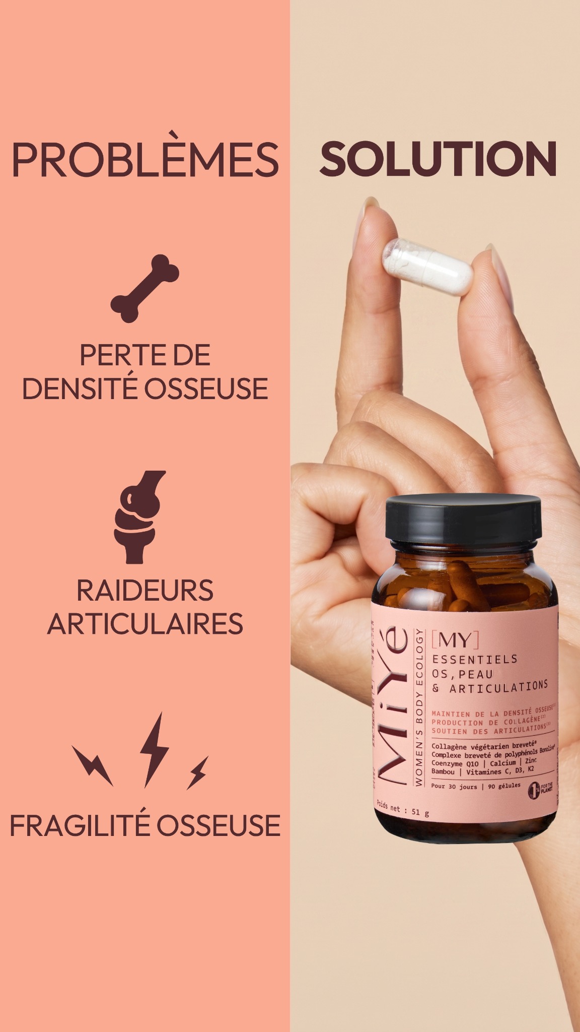 MiYé Facebook ad