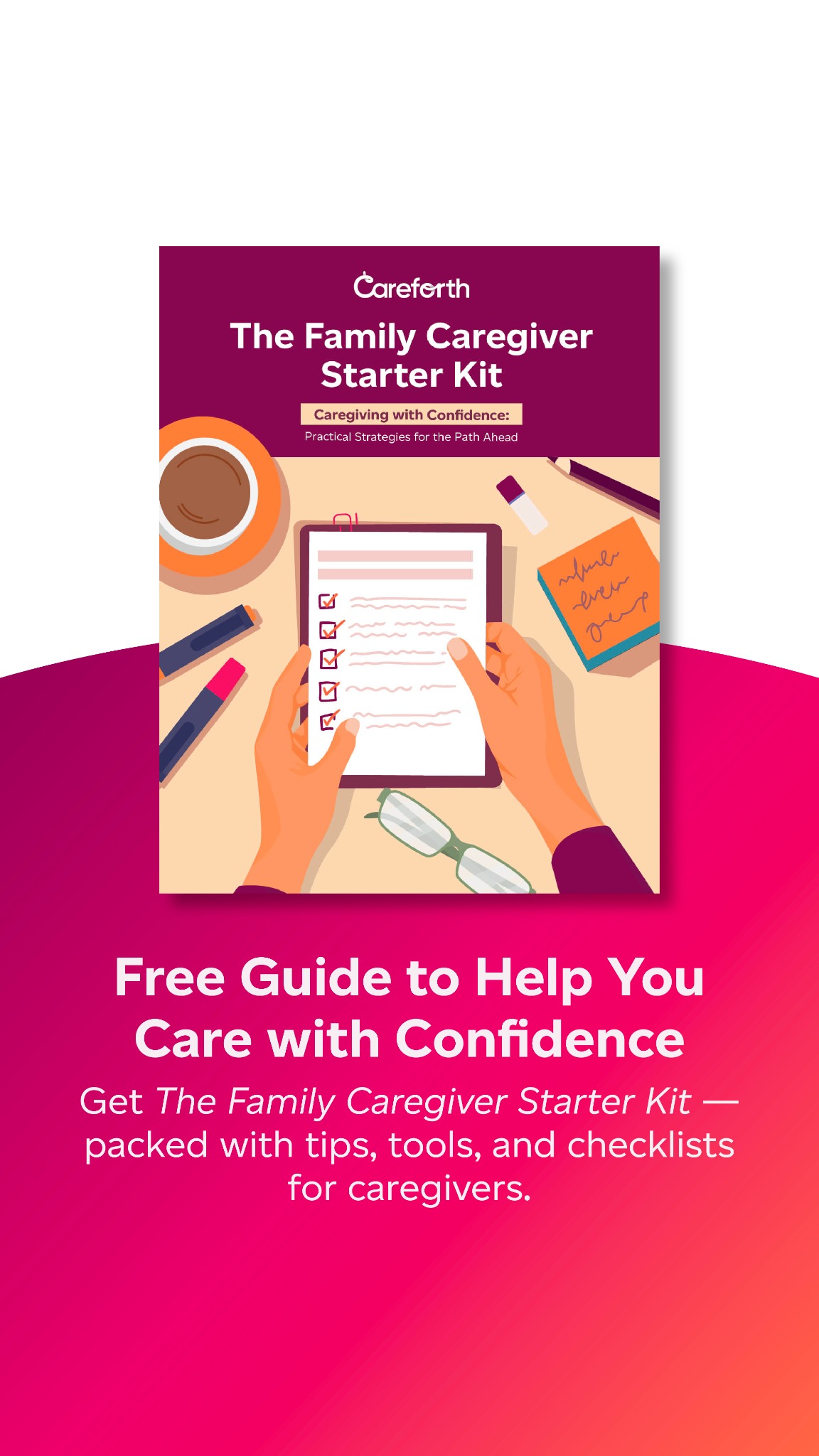 Careforth Facebook ad