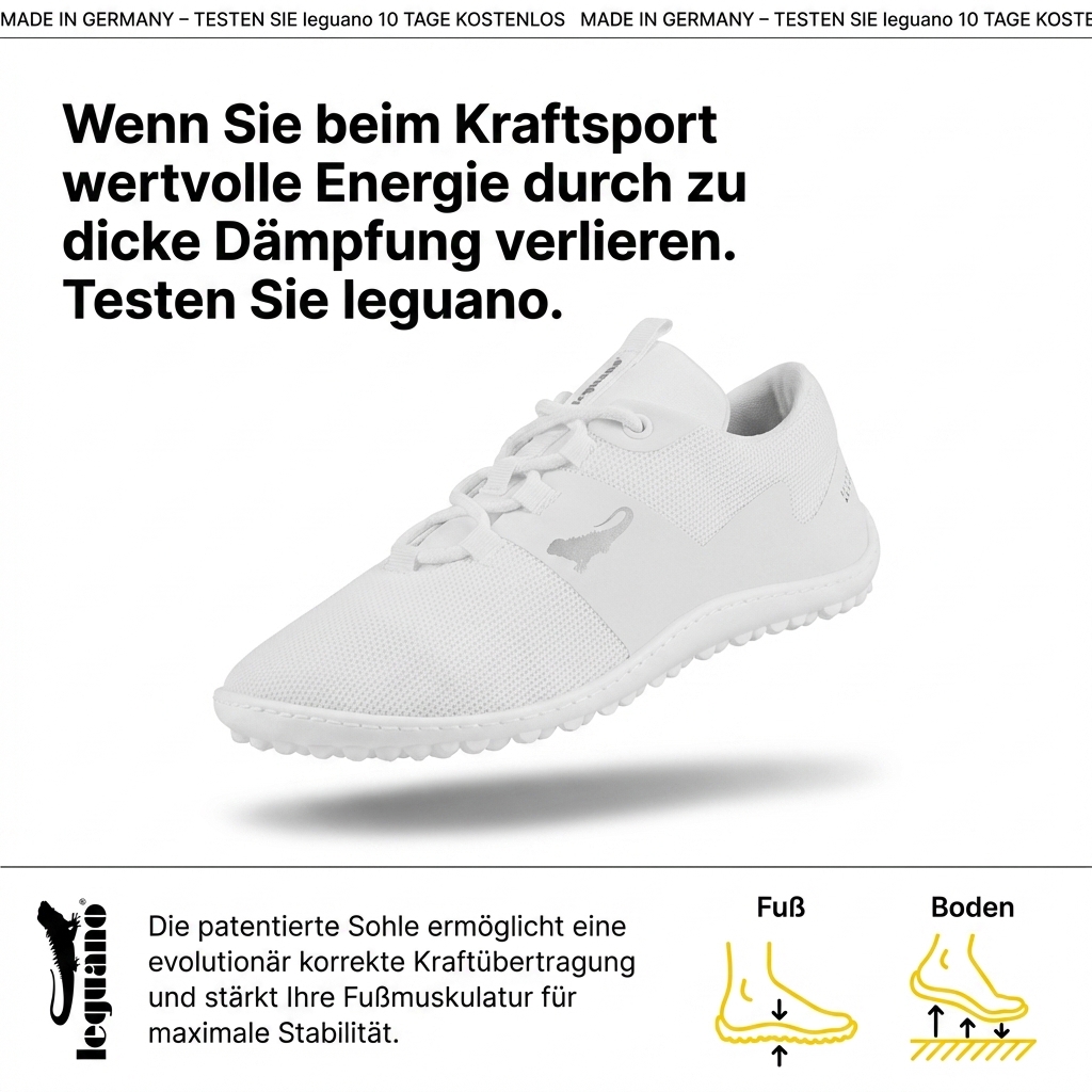 leguano Barfußschuhe Facebook ad