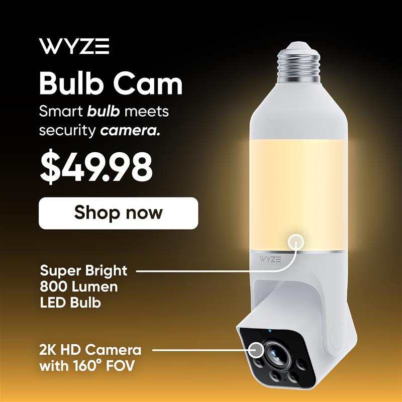 Wyze Facebook ad: The Coolest Gift He Didn’t See Coming