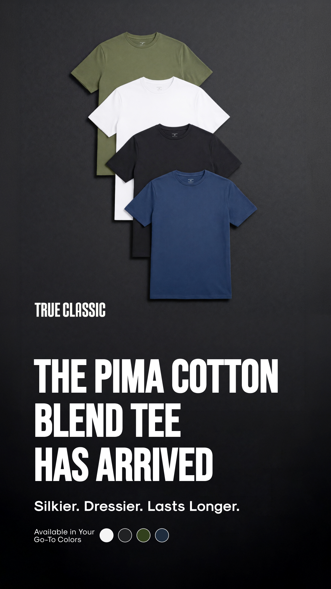 True Classic Facebook ad