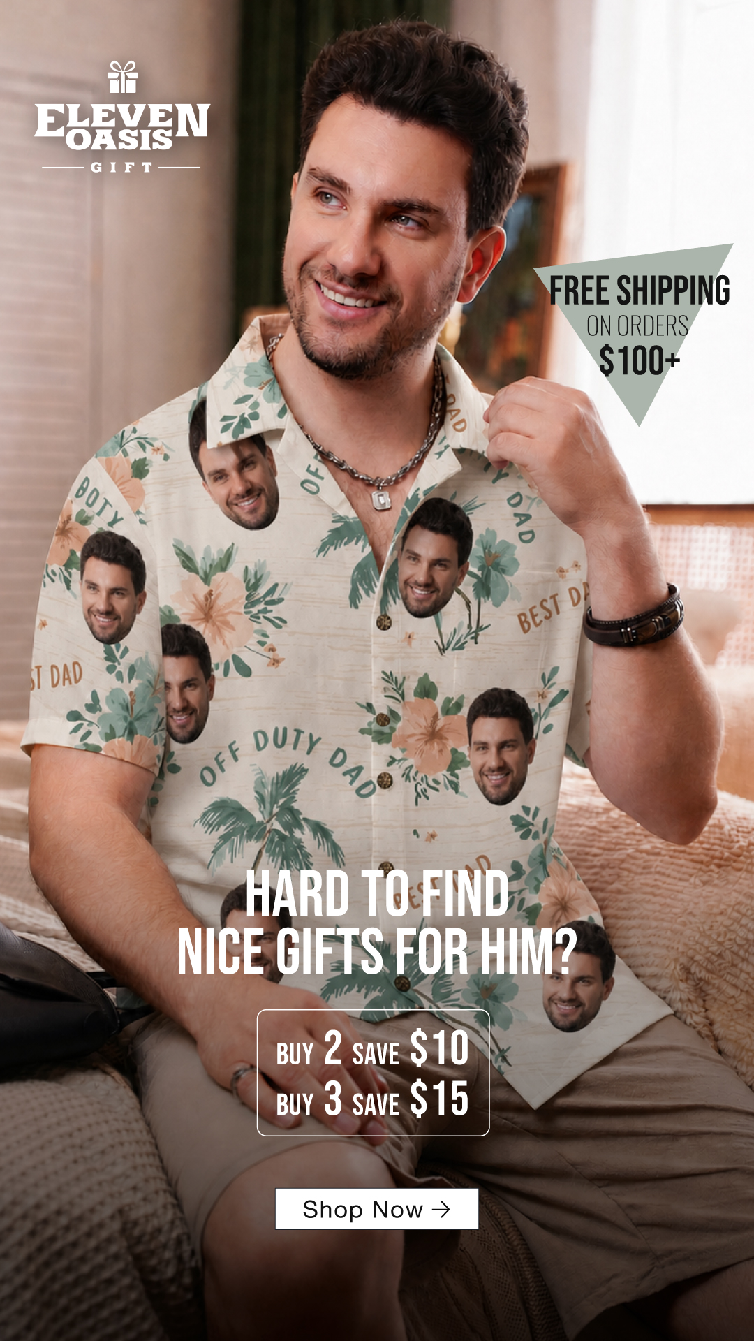 ElevenOasis Facebook ad