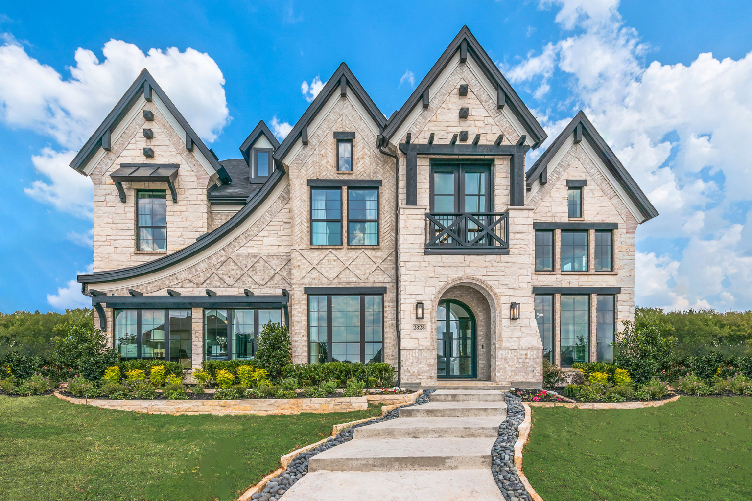 Grand Homes Facebook ad: Looking for more space to live, entertain, and…