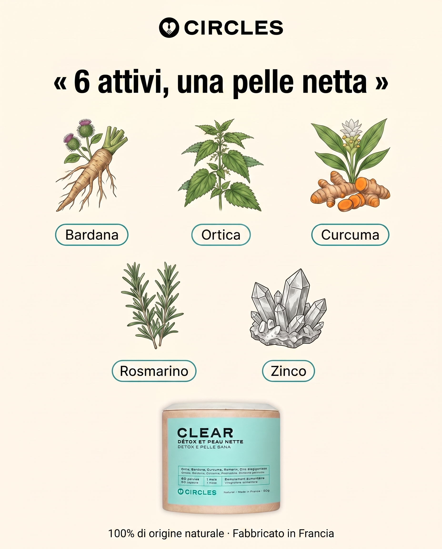 Circles Italia Facebook ad