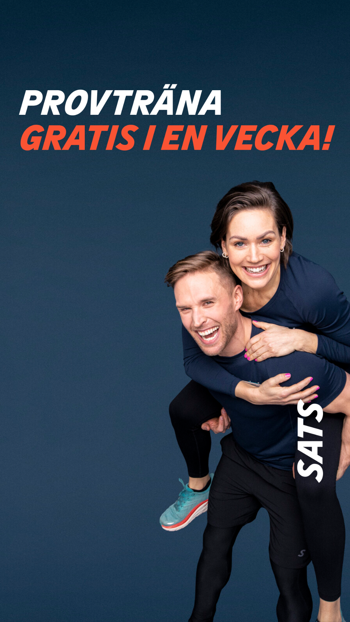 SATS Sverige Facebook ad from Jun 5, 2026