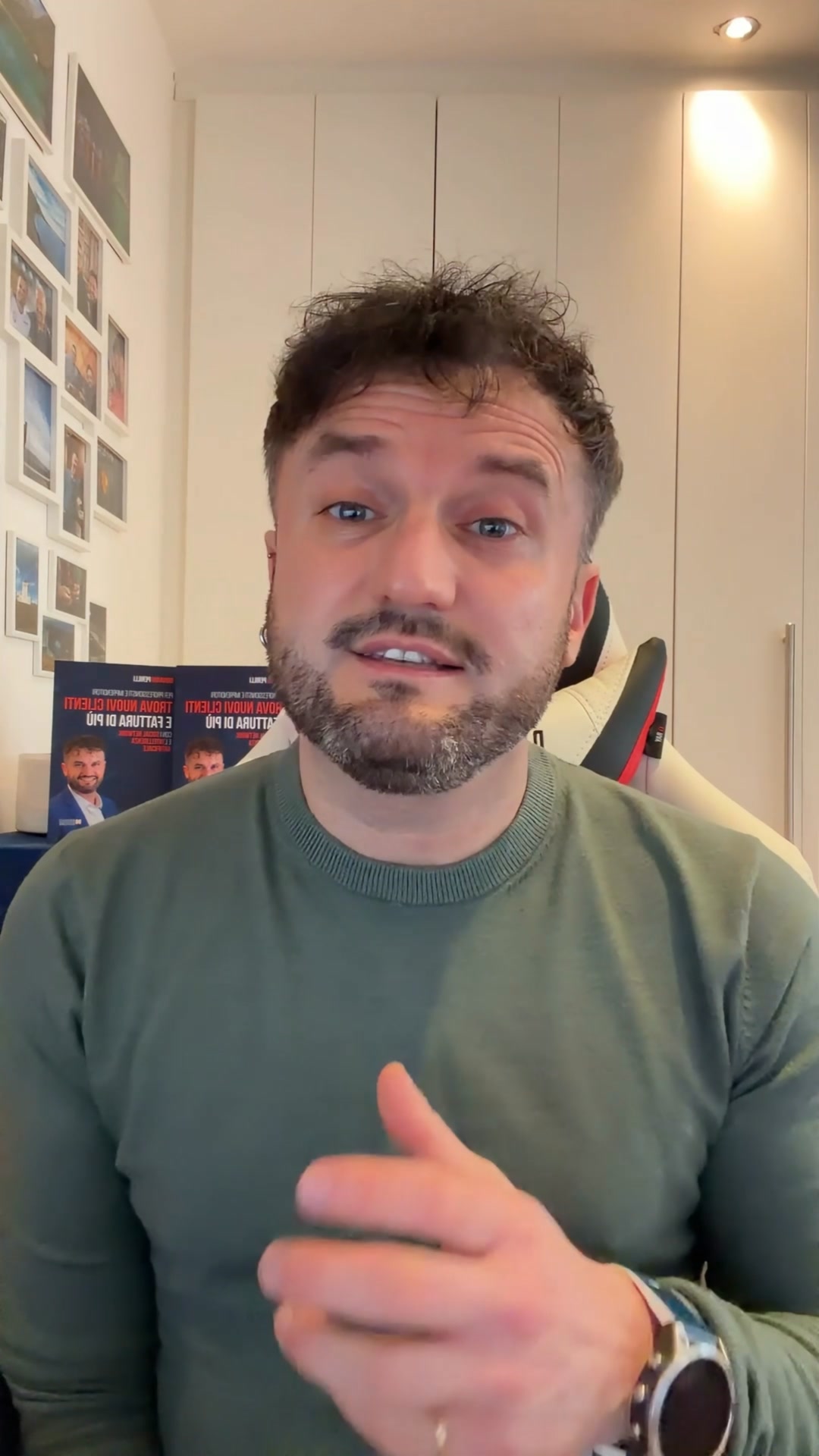 Giovanni Perilli - Funnel Social Manager Facebook ad from May 8, 2026