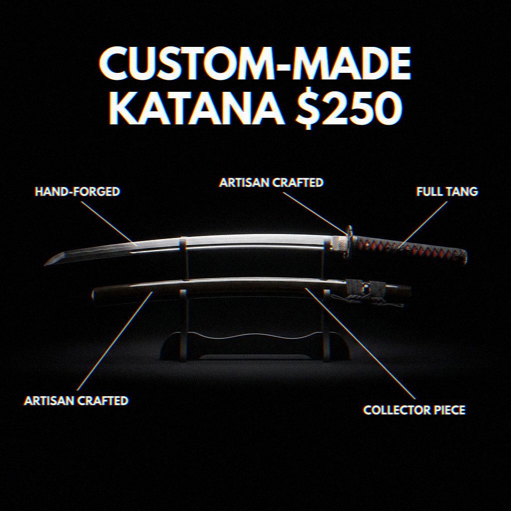 Katana Sword Facebook ad