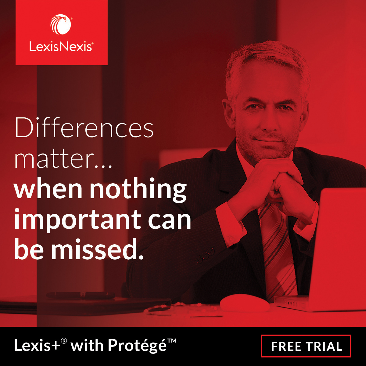 LexisNexis Facebook ad