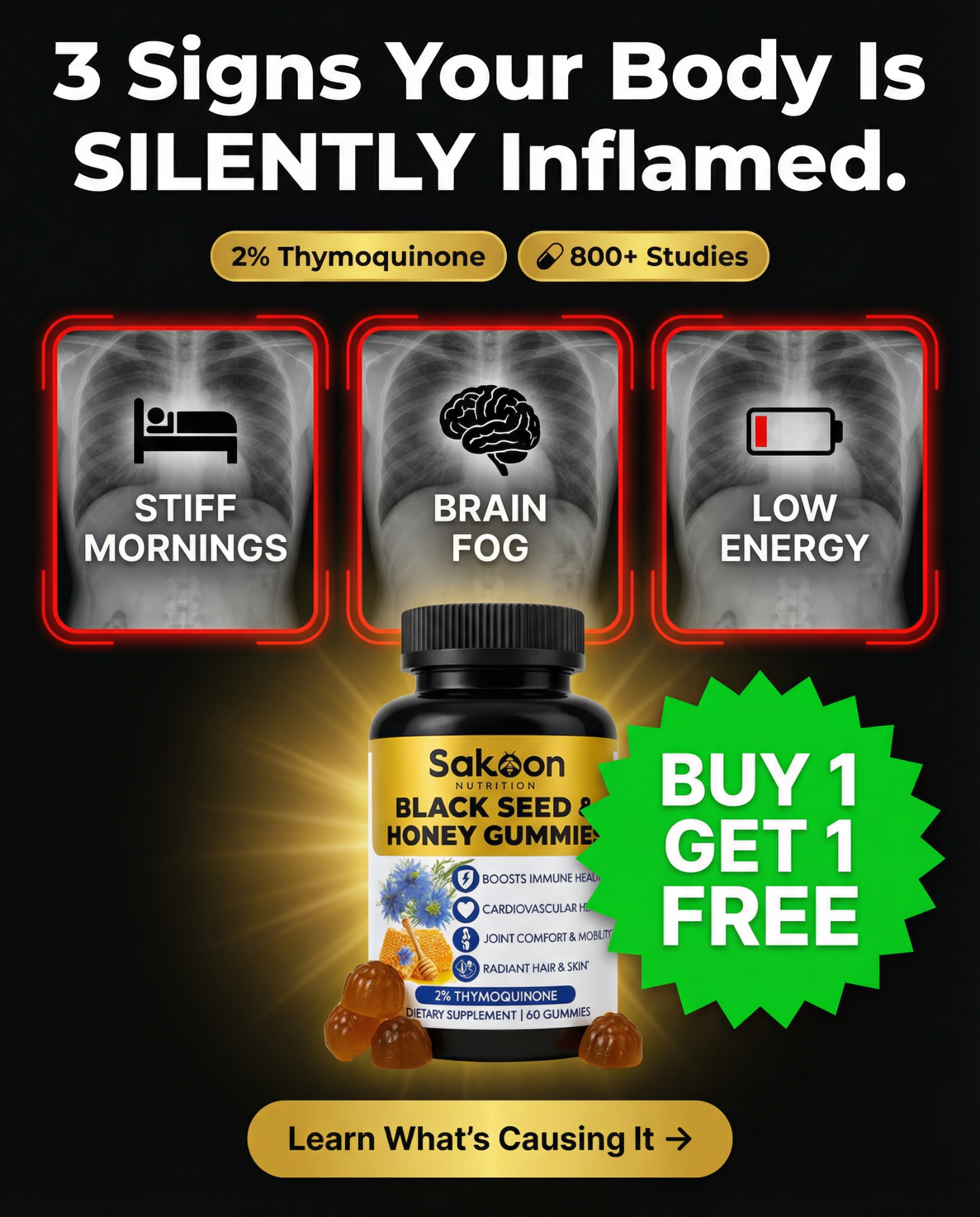 Sakoonnutrition Facebook ad
