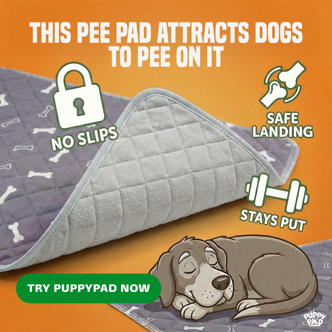 PuppyPad Facebook ad