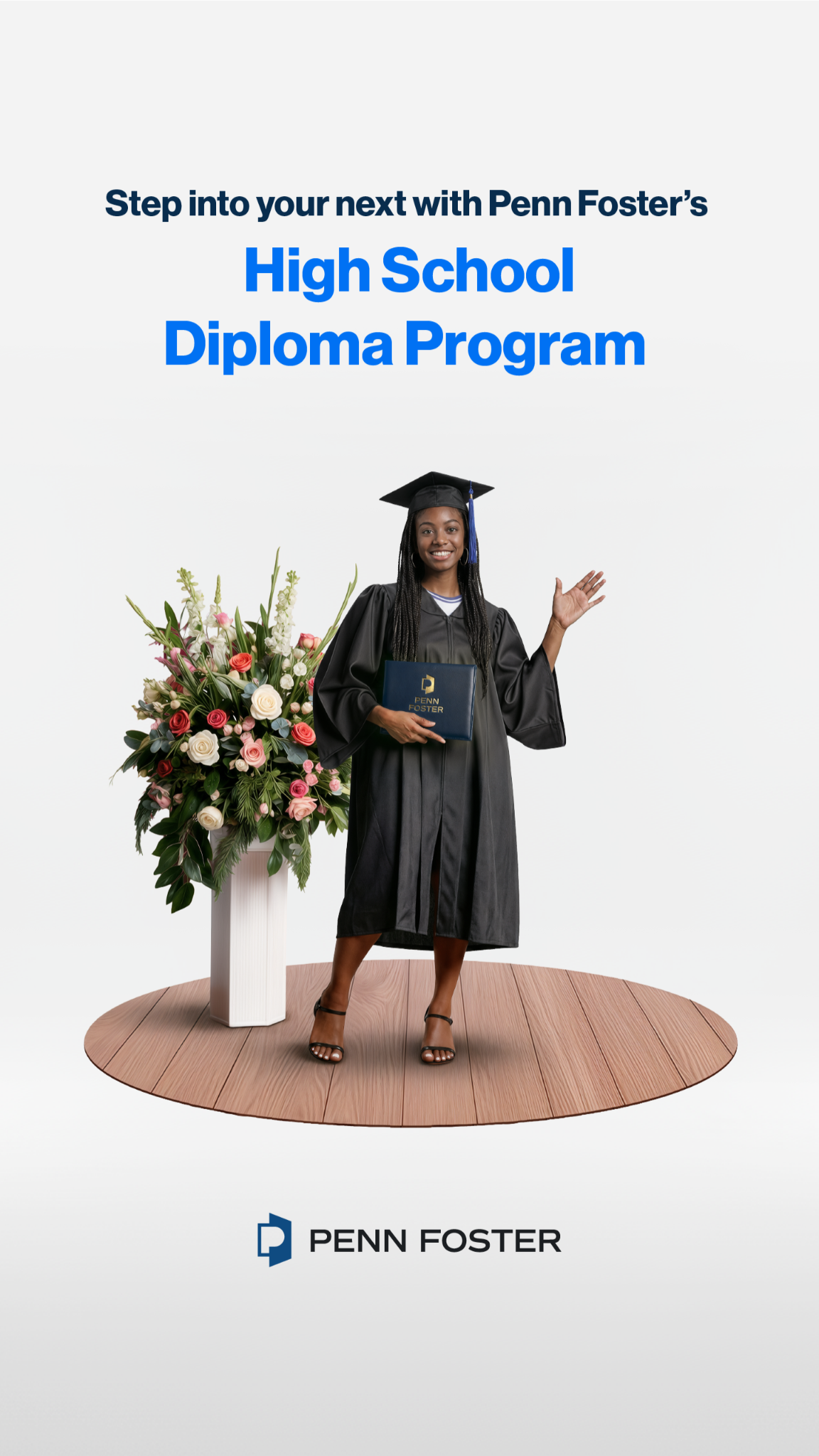 Penn Foster Facebook ad
