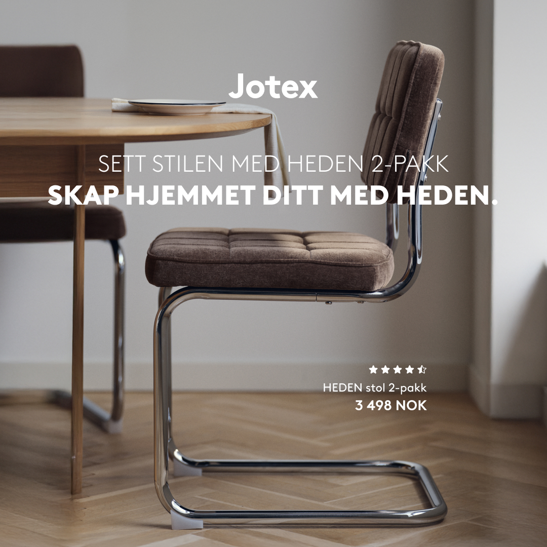 Jotex Facebook ad