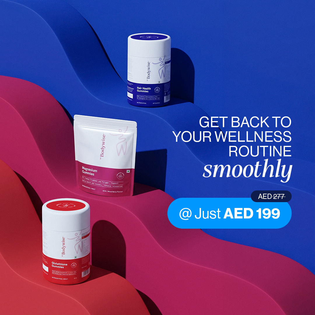 Be Bodywise AE Facebook ad