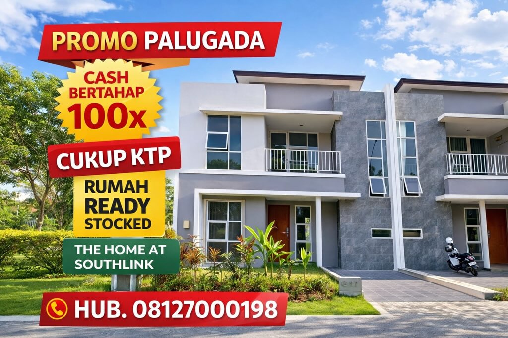 The Home at Soutlink -Kasih PKP Facebook ad: Promo Spesial Lebaran Idul Fitri