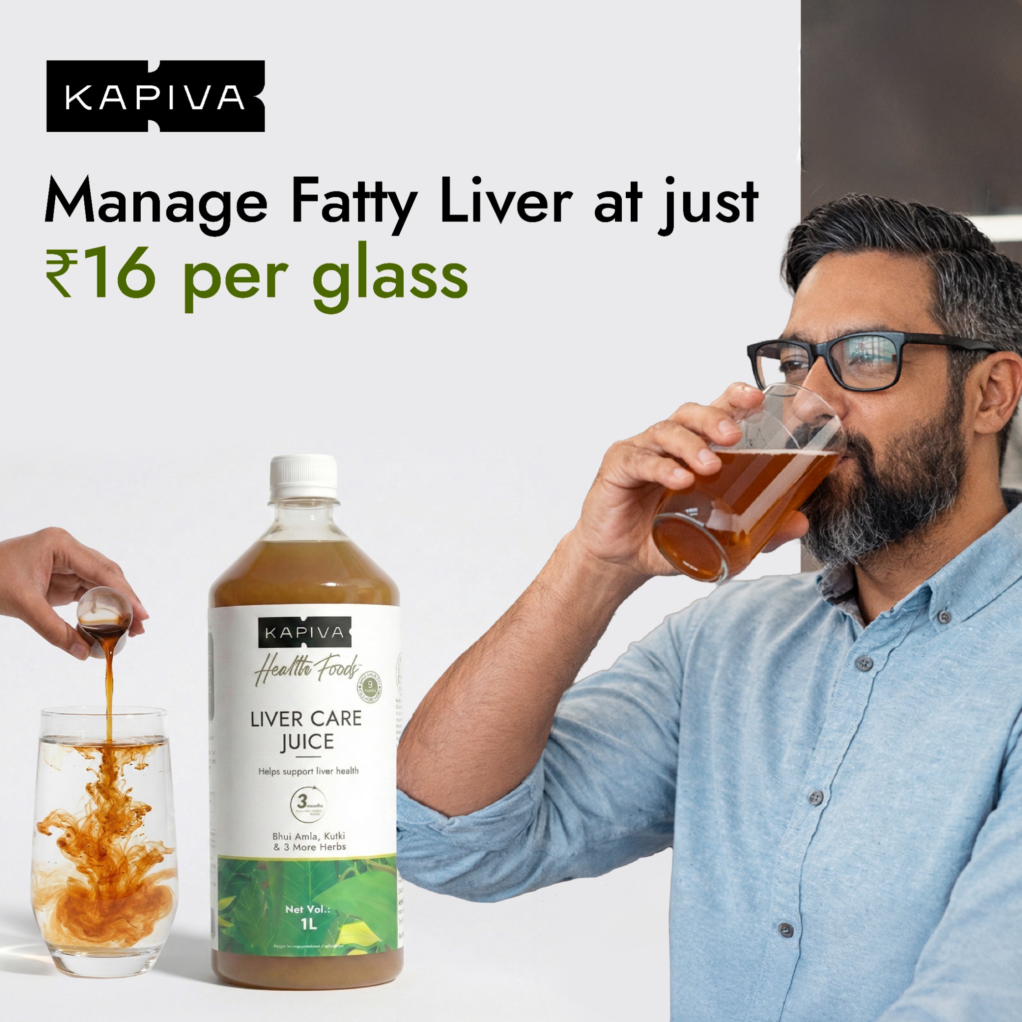 Daily Wellness Solutions by Kapiva Facebook ad