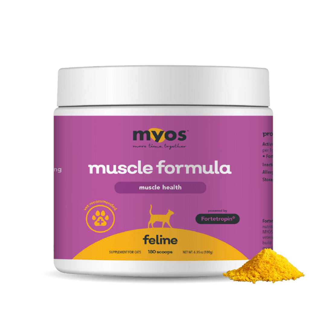 Myos Pet Products Facebook ad