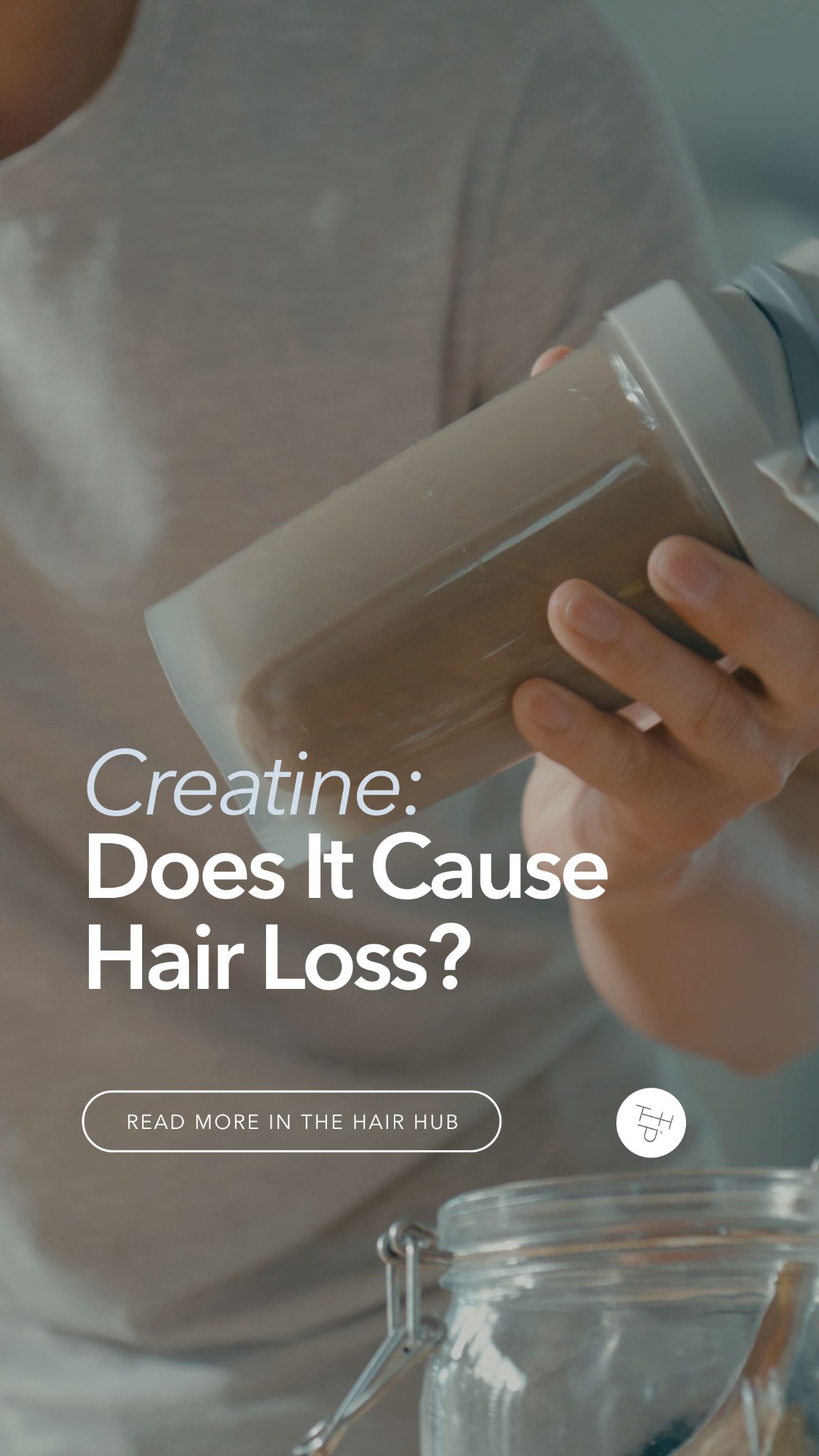 The Hairy Pill Facebook ad