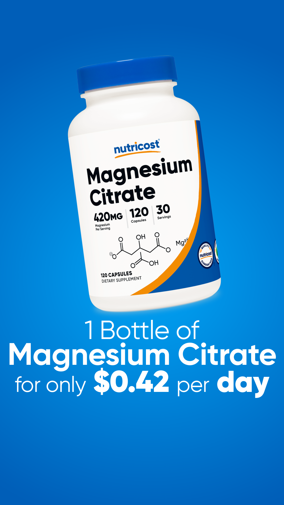 Nutricost Performance Facebook ad