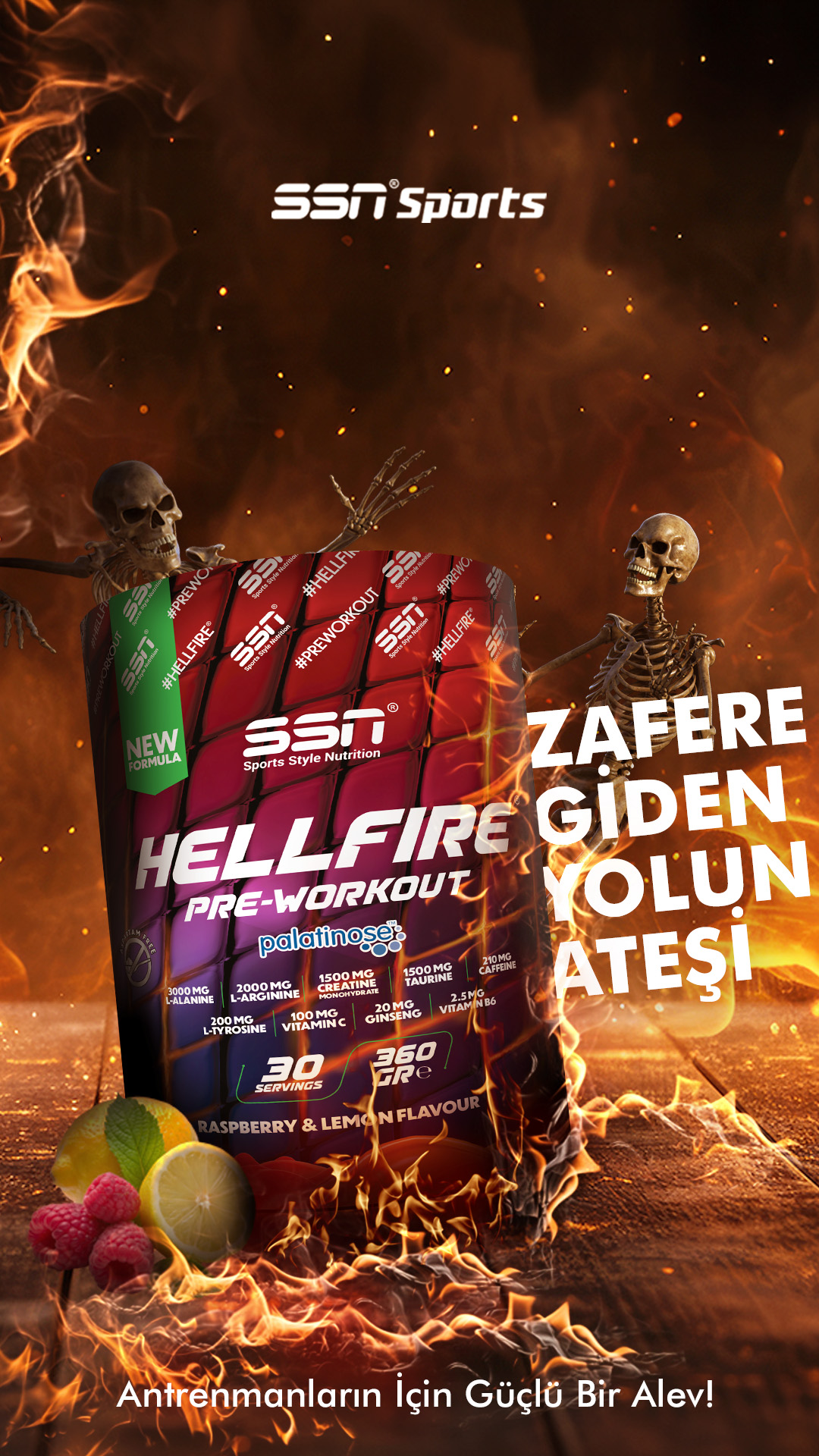 SSN Sports Facebook ad