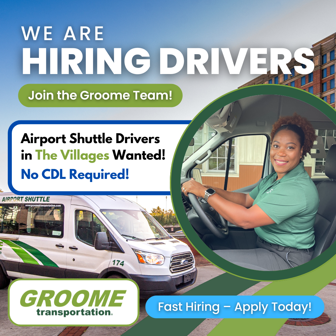 Groome Transportation Facebook ad